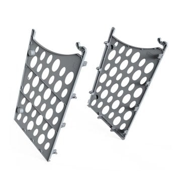 Mesan Plastik Çamaşır Sepeti Gri