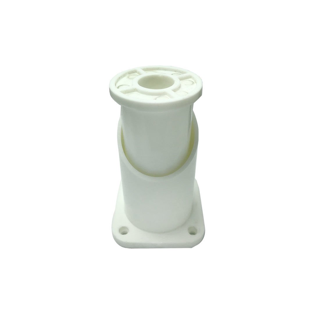Plastik Baza Ayağı 10 cm Beyaz - Beyaz