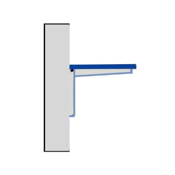 Şen Katlanır Konsol Raf Ayağı 30 cm