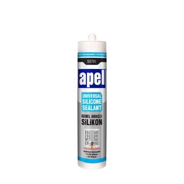 Apel SS701 Şeffaf Silikon 250 ml
