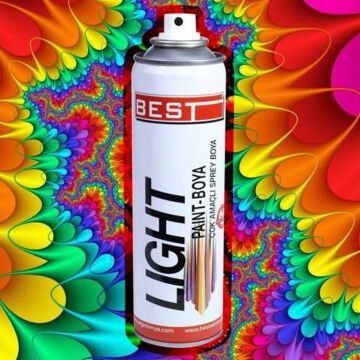 Best Sprey Boya 250 ml Mat Siyah