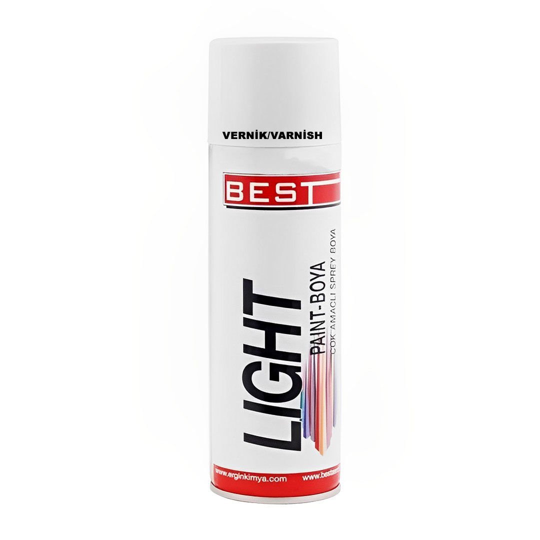 Best Sprey Boya 250 ml Vernik