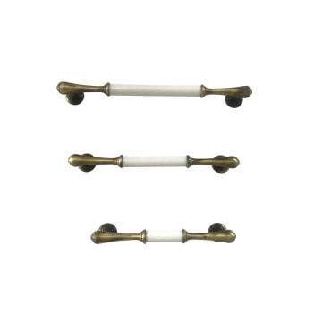 Tomurcuk 1965-41 Porselen Mobilya Kulp