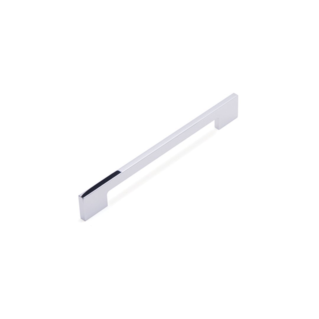 System 8574 Mobilya Kulp Krom - 128 mm