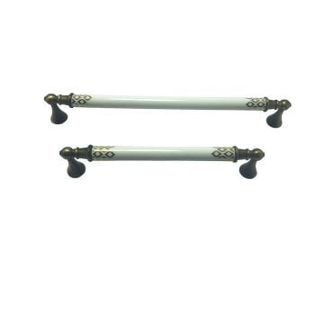 Tomurcuk 2126-41 Antik Sarı Porselen Mobilya Kulp