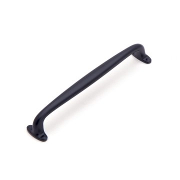 System 4595 Mobilya Kulp Siyah - 160 mm
