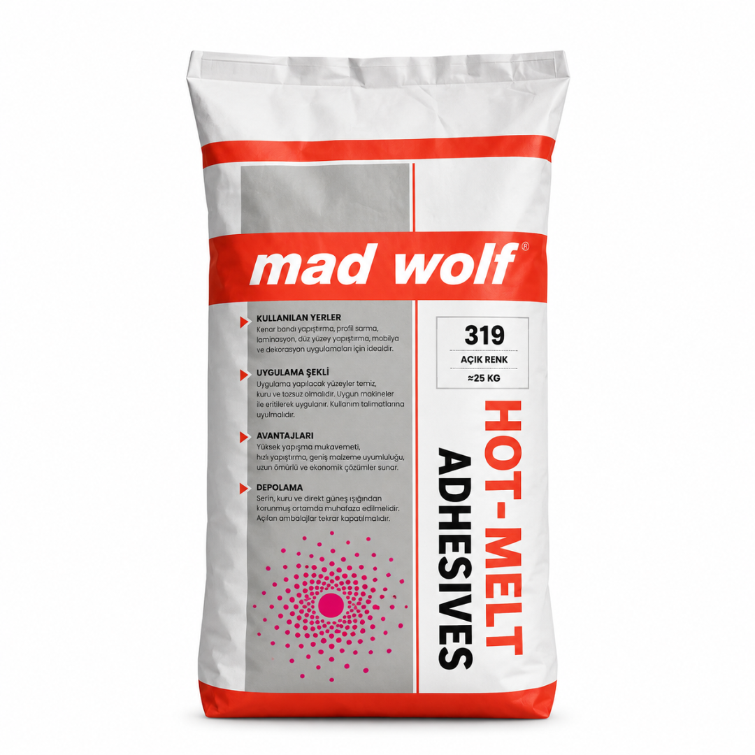 Madwolf 319 Naturel Boncuk Mobilya Ahşap Yapıştırıcı