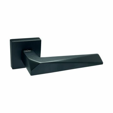 Doğanlar Prizma Rozetli Kapı Kolu Krom - Wc Kapısı