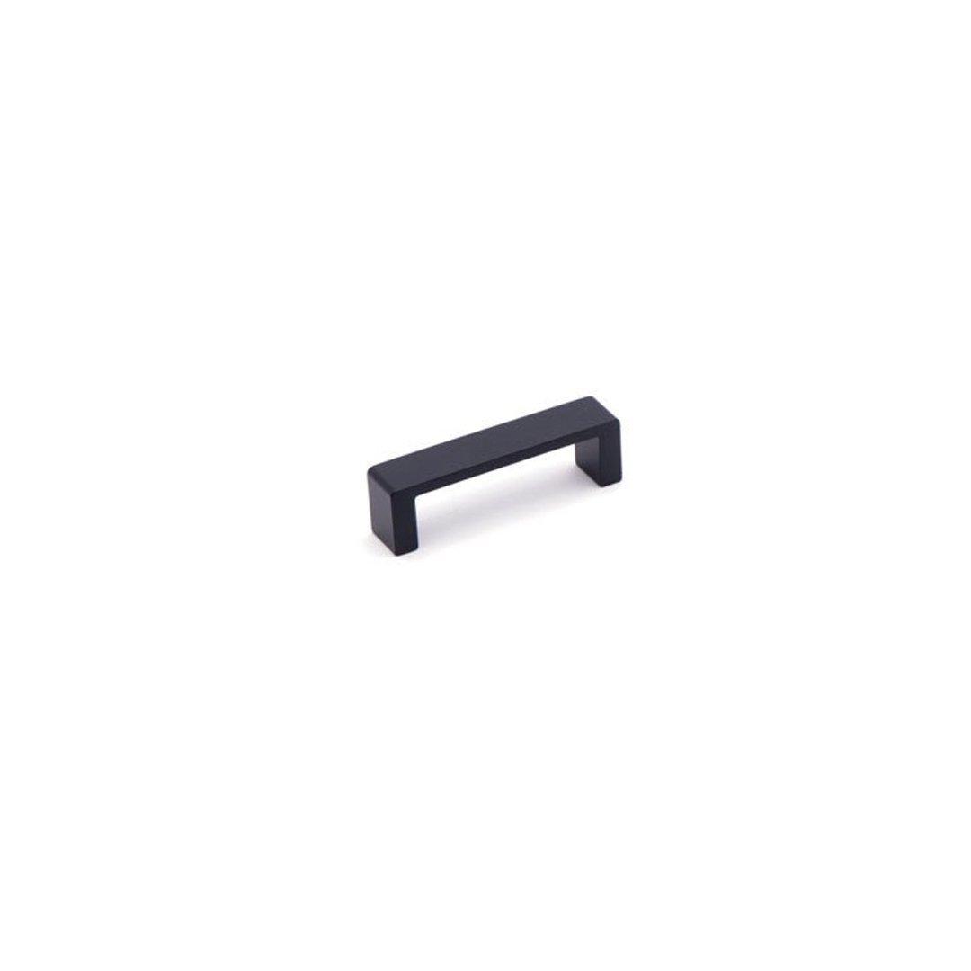 System SY 6250 Mobilya Kulp Siyah - 64 mm
