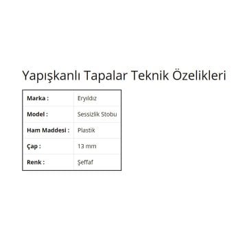 Şeffaf Sessizlik Stopu