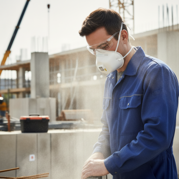 Era Ventilli Beyaz Toz Maskesi 6210V