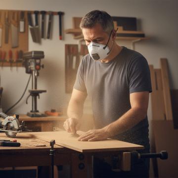 Era Ventilli Karbon Toz Maskesi 7210