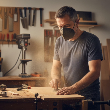 Era Siyah Toz Maskesi C200