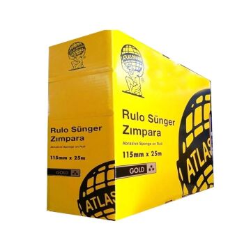 Sünger Rulo Zımpara Anl 150 Kum 1 Metre