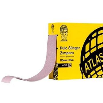 Sünger Rulo Zımpara Anl 220 Kum 1 Metre