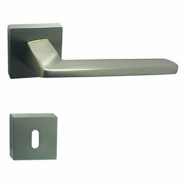 Doğanlar Radya Rozetli Kapı Kolu Süper Setan - Oda Kapısı