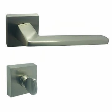 Doğanlar Radya Rozetli Kapı Kolu Süper Setan - Oda Kapısı