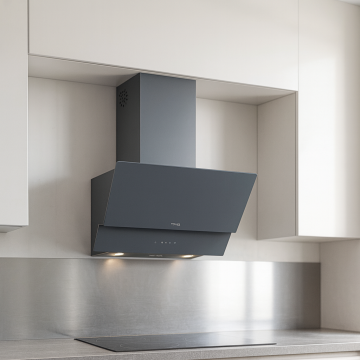 Teka ATV 60 PRO ST Gri Ankastre Davlumbaz