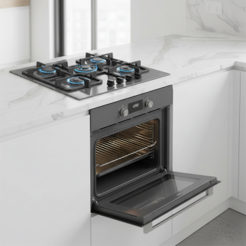 Teka Hak 625 ST Gri Ankastre Fırın