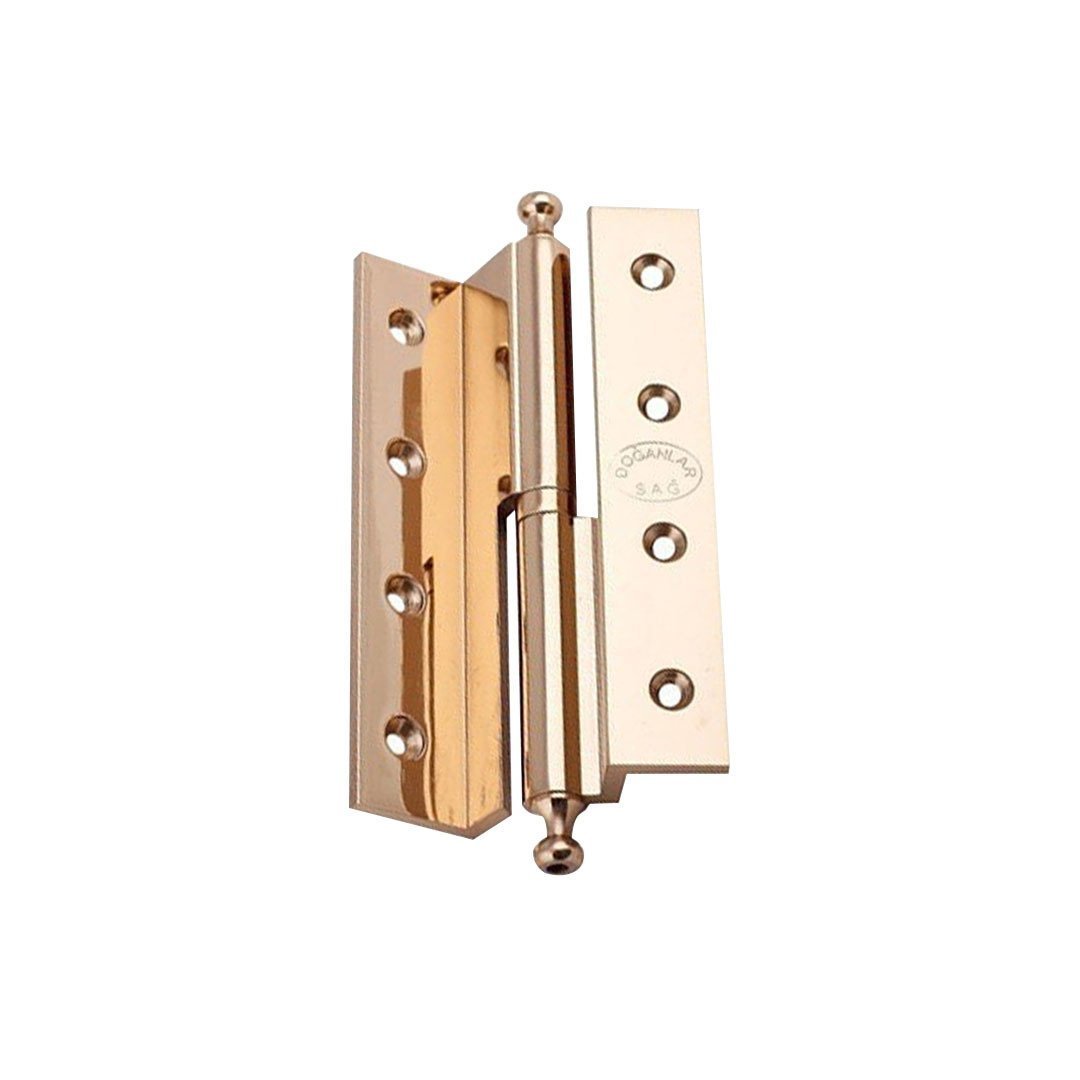 Doğanlar Cumbalı 12 cm Misketli Kapı Menteşesi Albrifin