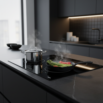 Teka TB 770 Elektrikli Siyah Ocak