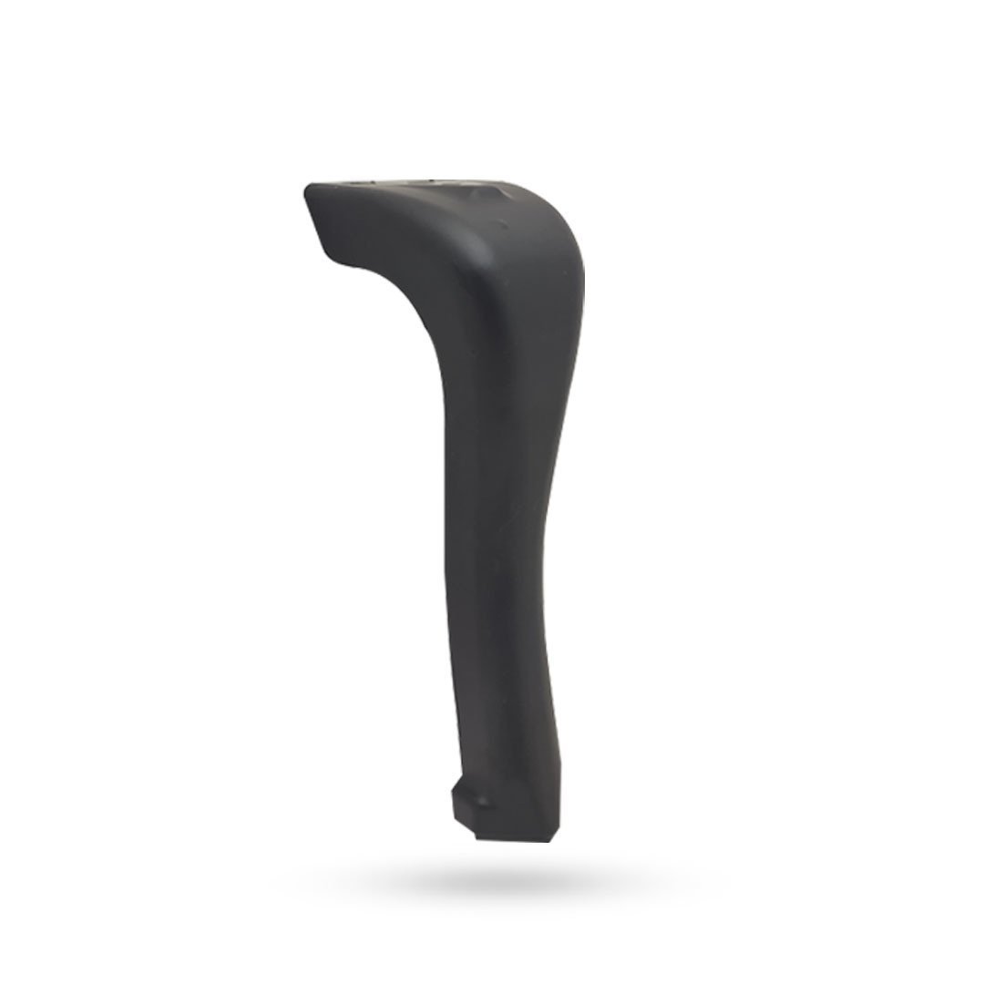 Merkür Metal 16 cm Mobilya Ayak Siyah