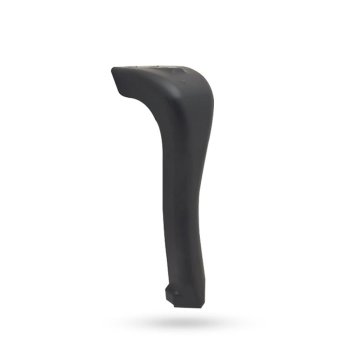 Merkür Metal 16 cm Mobilya Ayak Siyah