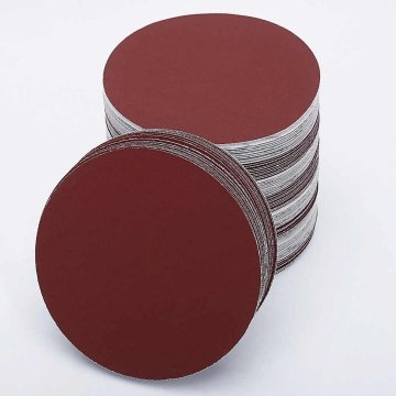 Yapışkanlı Cırt Zımpara 115 mm - 100 Kum