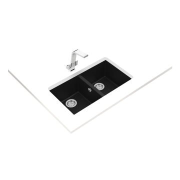 Teka Square 2B 760-560 Tg Granit Evye Siyah-760 Tg