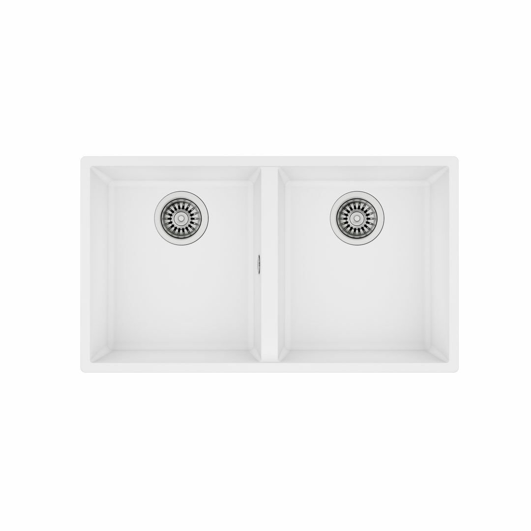 Teka Square 2B 760-560 Tg Granit Evye Beyaz-760 Tg