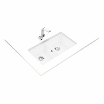 Teka Square 2B 760-560 Tg Granit Evye Beyaz-760 Tg