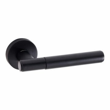 Doğanlar Sore Rozetli Kapı Kolu Matsiyah - Oda Kapısı