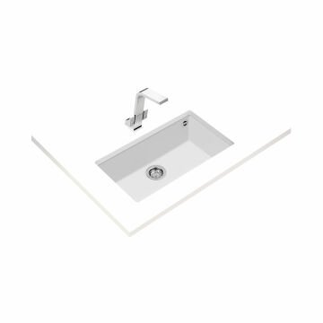Teka Square 72.40 Tg Granit Evye Beyaz