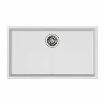 Teka Square 72.40 Tg Granit Evye Beyaz
