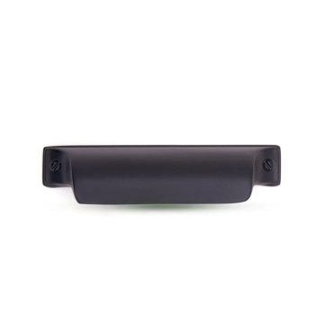 System 4523 Mobilya Kulp Siyah - 64 mm
