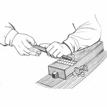 Bahco İskarpela 8 mm