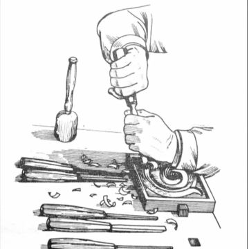 Bahco İskarpela 8 mm