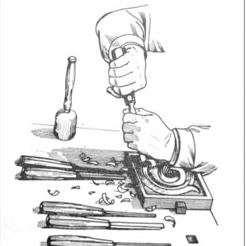 Bahco İskarpela 18 mm