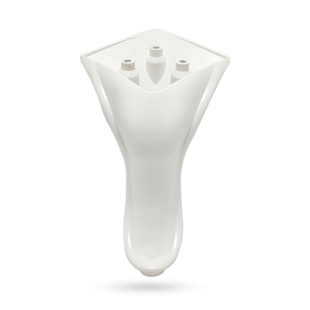 Roma Baza Ayağı 14 Cm Beyaz