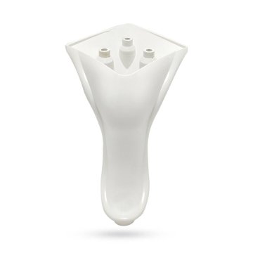 Roma Baza Ayağı 14 Cm Beyaz