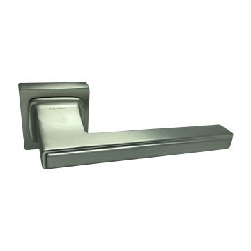 Doğanlar Techno Rozetli Kapı Kolu Matsiyah - Wc Kapısı