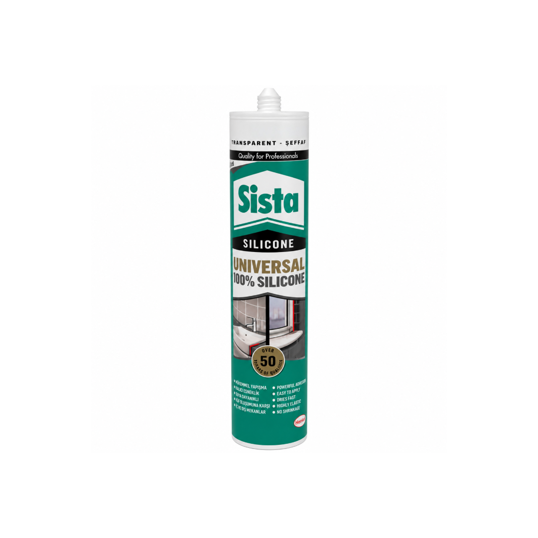 Sista Silikon 280 ML Şeffaf