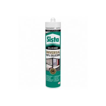 Sista Silikon 280 ML Şeffaf