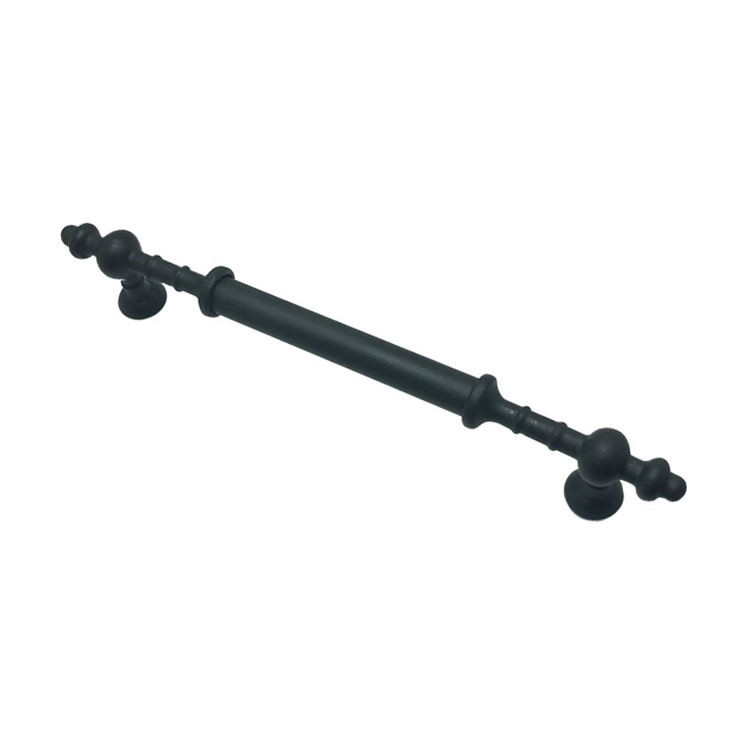 Metax Kadeh Mobilya Kulp Siyah - 128 mm