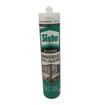 Sista Silikon 280 ML Şeffaf