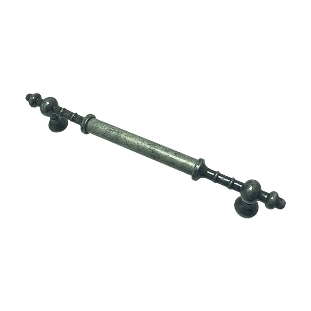 Metax Kadeh Mobilya Kulp Antik Gümüş - 160 mm