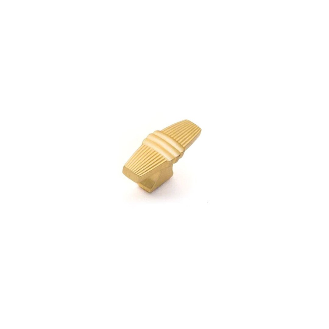 System 4255 Mobilya Kulp Mat Altın - 8 mm