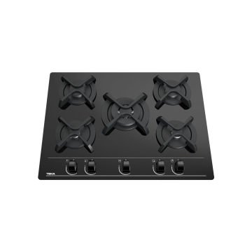 Teka GBC 75030 5G Döküm Ocak Siyah