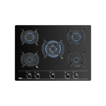 Teka GBC 75030 5G Döküm Ocak Siyah