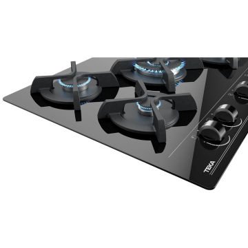 Teka GBC 75030 5G Döküm Ocak Siyah